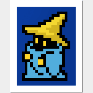 Black Mage 8BIT Posters and Art